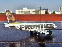 FRONTIER AIRBUS A318 N801FR 1:400 NG MODELS - tienda en línea