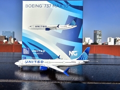 UNITED BOEING 737 MAX10 N27753 1:400 NG MODELS