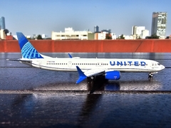 UNITED BOEING 737 MAX10 N27753 1:400 NG MODELS - Aztec Wings