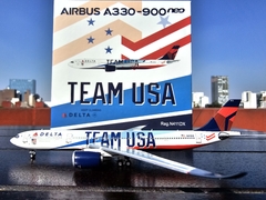 DELTA AIR LINES AIRBUS A330-900 "TEAM USA" N411DK 1:400 NG MODELS