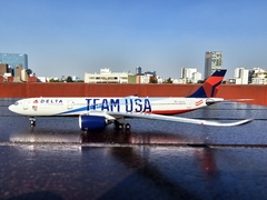 DELTA AIR LINES AIRBUS A330-900 "TEAM USA" N411DK 1:400 NG MODELS - comprar en línea