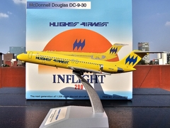 HUGHES AIRWEST MCDONNELL DOUGLAS DC-9-31 N9338 1:200 INFLIGHT200