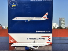 BRITISH AIRWAYS AIRBUS A321NE0 G-NEOR 1:400 GEMINI JETS