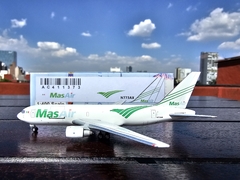 MAS AIR CARGO BOEING 767-200F N773AX 1:400 AERO CLASSICS