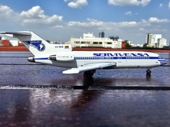 SERVIVENSA BOEING 727-100 YV-763C 1:400 AEROCLASSICS - Aztec Wings