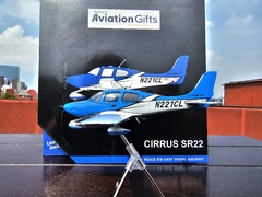 PRIVADO CIRRUS SR22 N221CL 1:72 GEMINI JETS