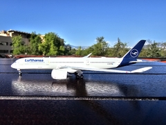 LUFTHANSA AIRBUS A350-900 D-AIVA 1:400 PHOENIX MODELS - comprar en línea