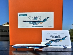 NEW ORLEANS HORNETS BOEING 727-200 N777KY 1:400 JC WINGS