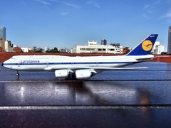 Lufthansa Boeing 747-8 RETRO LIVERY D-ABYT 1:400 NG MODELS