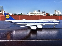 Lufthansa Boeing 747-8 RETRO LIVERY D-ABYT 1:400 NG MODELS en internet