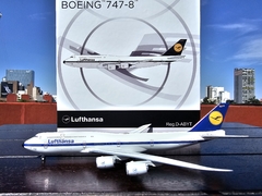 Lufthansa Boeing 747-8 RETRO LIVERY D-ABYT 1:400 NG MODELS - tienda en línea