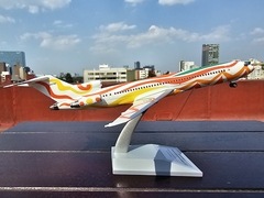 BRANIFF BOEING 727-200 "SALUTE TO MEXICO" N407BN 1:200 INFLIGHT200 - tienda en línea