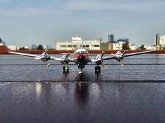 Aeronaves de México Douglas DC-6 XA-PIQ 1:400 AeroClassics ACXAPIQ - Aztec Wings