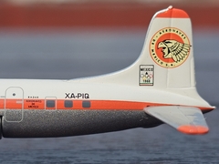 Aeronaves de México Douglas DC-6 XA-PIQ 1:400 AeroClassics ACXAPIQ