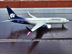 Aeromexico Boeing 737-800 SWL N957AM 1:400 Gemini Jets GJAMX2321 - Aztec Wings
