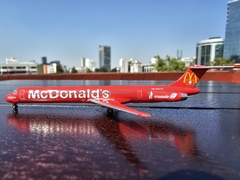 Crossair McDonnell Douglas MD-83 HB-IUH McDonald's 1:400 Phoenix Models - comprar en línea