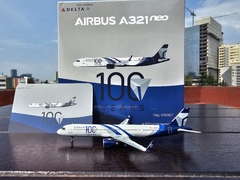 Delta Air Lines Airbus A321neo N589DT 1:400 NG Models N13130
