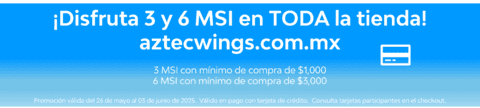 Carrusel Aztec Wings