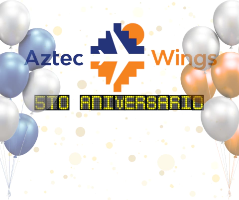 Carrusel Aztec Wings