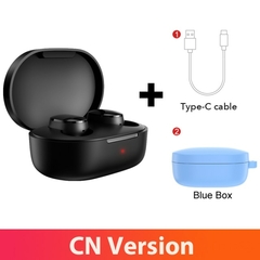 Xiaomi mi verdadeiros fones de ouvido sem fio Redmi AirDots 2s Bluetooth 5.0 con na internet