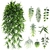 Planta Videira Artificial para Decoração de Ambiente - Shopstore