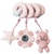 Móbiles para Carrinho de Bebê Musical - Shopstore