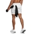SHORT MASCULINO 2 EM 1