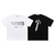Camiseta Trapstar Decoded Paisley Monochrome Edition