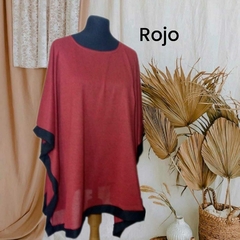 PONCHO AMBAR