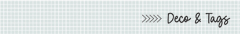 Banner de la categoría Deco & Tags