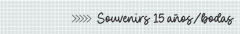 Banner de la categoría 15 Años / Bodas / Adultos