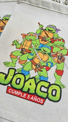 Souvenir Bolsita de lienzo estampada - comprar online