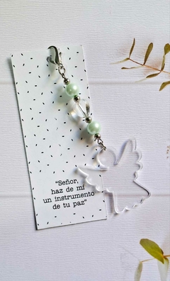 Souvenir LLavero Ángel de acrílico S-017 - comprar online