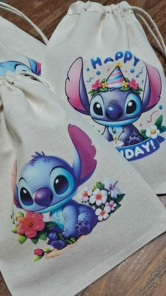 Souvenir Bolsita de lienzo estampada en internet