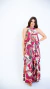 VESTDO LISA TRANÇAS EM FLUITY ESTAMPADO - comprar online
