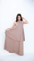 Imagem do VESTIDO LISA ALCAPARRAS EM FLUITY
