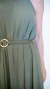 VESTIDO LISA ALCAPARRAS EM FLUITY - Buralli Confecção