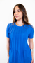 CONJUNTO MARIANA EM MOLETINHO AZUL COBALTO na internet