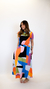 CONJUNTO DE BLUSA E SAIA SHEILA ESTAMPADO - loja online