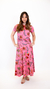 CONJUNTO DE BLUSA E SAIA SHEILA ESTAMPADO - Buralli Confecção