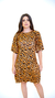 VESTIDO LAURA EM VISCOLYCRA ANIMAL PRINT - comprar online