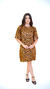 VESTIDO LAURA EM VISCOLYCRA ANIMAL PRINT na internet