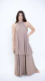 VESTIDO LISA ALCAPARRAS EM FLUITY - loja online