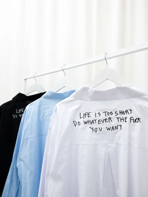Camisa WHATEVER - ART. 2765