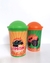 Vasos personalizados.