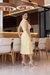 2327 - VESTIDO MID PT - AMARELO - loja online