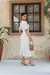 2333 - VESTIDO MID PT - AREIA