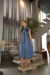 2360 - VESTIDO MID - MARMORIZADO - Delicatê Jeans
