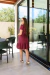 2478 - VESTIDO MID - BORDO - comprar online