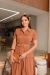 2479 - VESTIDO MID - CARAMELO - comprar online